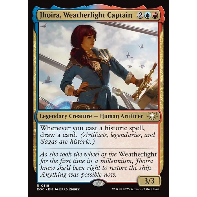 EOC MTG EDGE OF ETERNITIES *Counter Intelligence* *World Shaper* Commander Deck PREMIUM Singles EOE