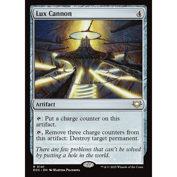 EOC MTG EDGE OF ETERNITIES *Counter Intelligence* Commander Deck Singles EOE