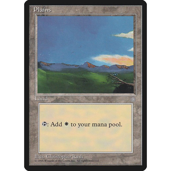 Vintage Retro Frame Basic Lands Singles (Choose Your Cards Inside) Magic: the Gathering