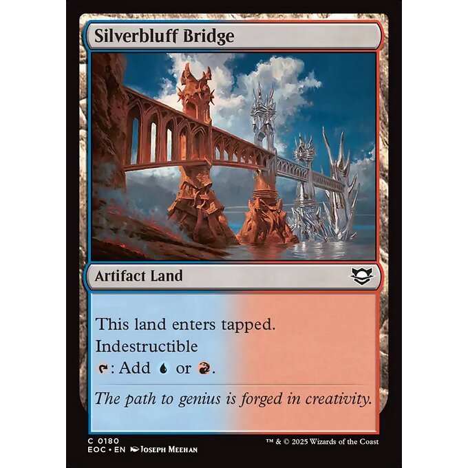 EOC MTG EDGE OF ETERNITIES *Counter Intelligence* Commander Deck Singles EOE