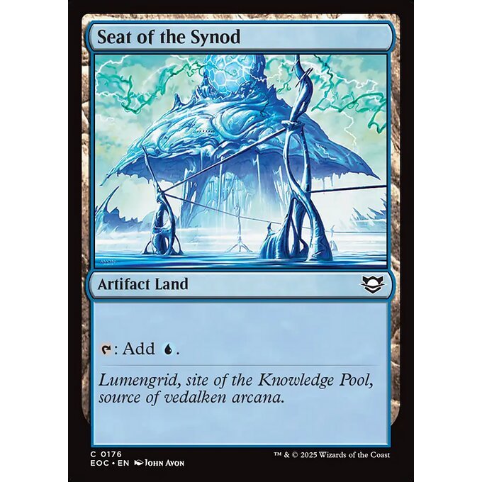 EOC MTG EDGE OF ETERNITIES *Counter Intelligence* Commander Deck Singles EOE