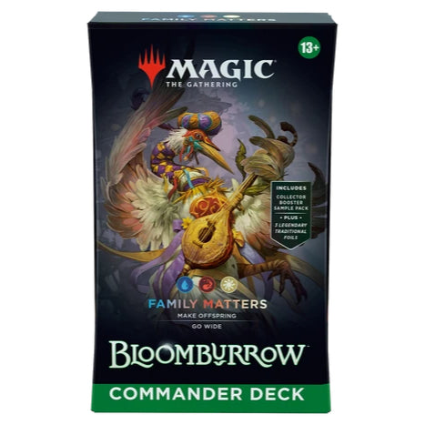 BLC Bloomburrow Commander Deck: FAMILY MATTERS Singles MTG: Magic: the Gathering: Choose your cards inside BLB