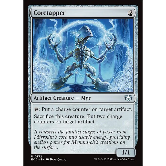 EOC MTG EDGE OF ETERNITIES *Counter Intelligence* Commander Deck Singles EOE