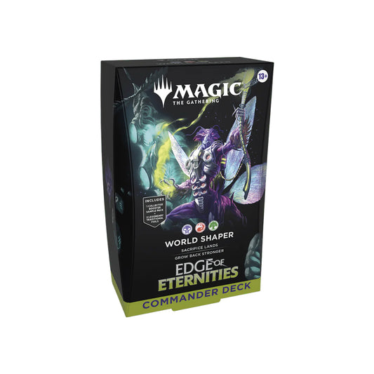 EOC MTG Edge of Eternities *World Shaper* Commander Deck Singles EOE