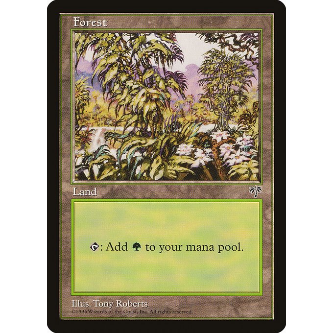 Vintage Retro Frame Basic Lands Singles (Choose Your Cards Inside) Magic: the Gathering