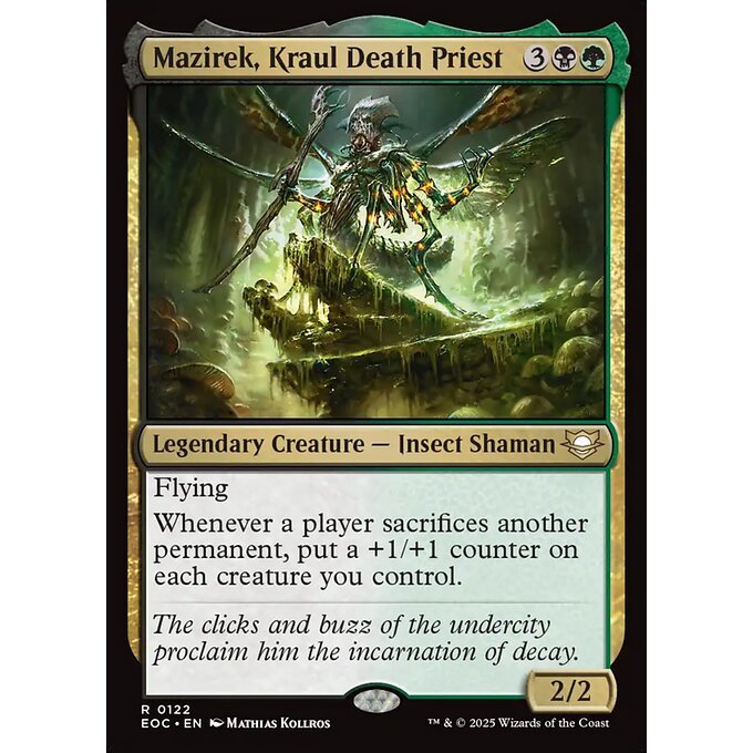 EOC MTG EDGE OF ETERNITIES *World Shaper* Commander Deck Singles EOE