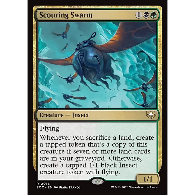 EOC MTG EDGE OF ETERNITIES *World Shaper* Commander Deck Singles EOE