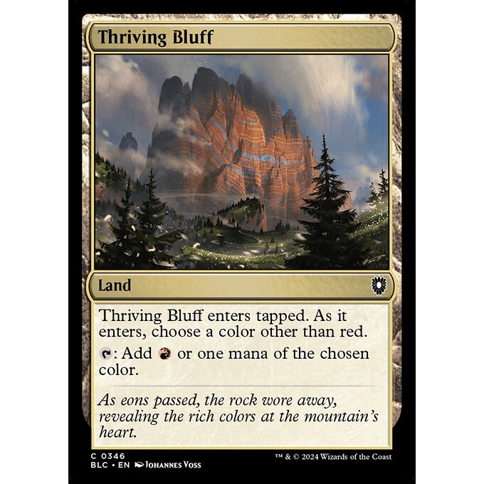 BLC Bloomburrow Commander Deck: FAMILY MATTERS Singles MTG: Magic: the Gathering: Choose your cards inside BLB