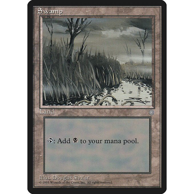 Vintage Retro Frame Basic Lands Singles (Choose Your Cards Inside) Magic: the Gathering