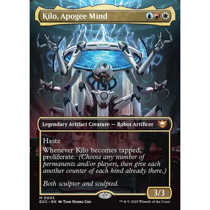 EOC MTG EDGE OF ETERNITIES *Counter Intelligence* *World Shaper* Commander Deck PREMIUM Singles EOE