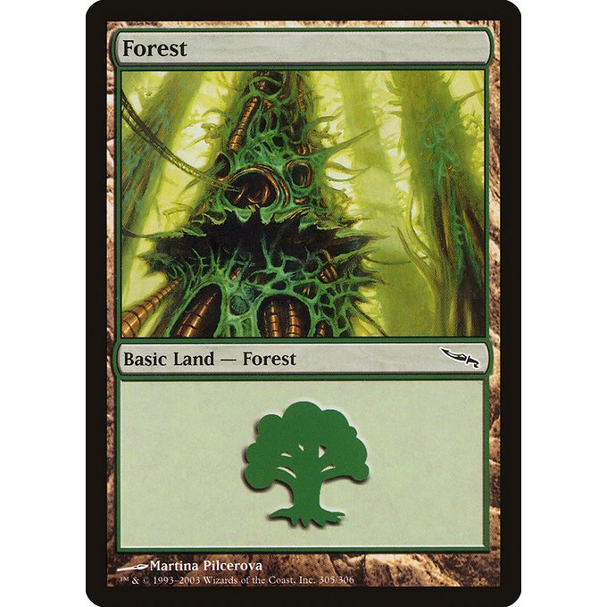 Vintage White Border & Retro Frame Basic Lands (Choose Your Cards Inside) Magic: the Gathering 4th Ed to Onslaught