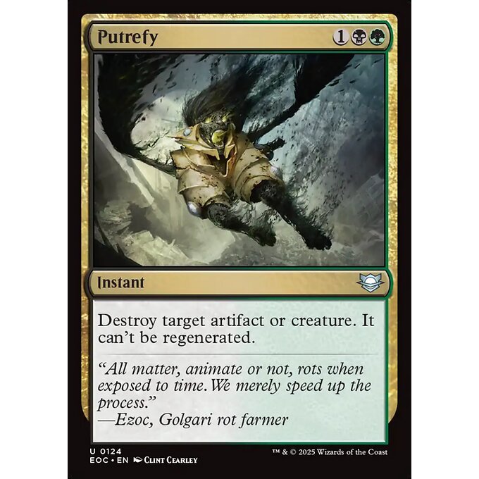 EOC MTG EDGE OF ETERNITIES *World Shaper* Commander Deck Singles EOE