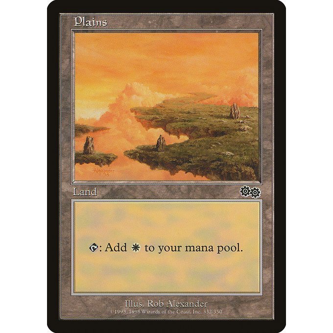 Vintage Retro Frame Basic Lands Singles (Choose Your Cards Inside) Magic: the Gathering