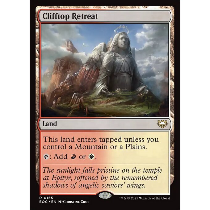 EOC MTG EDGE OF ETERNITIES *Counter Intelligence* Commander Deck Singles EOE