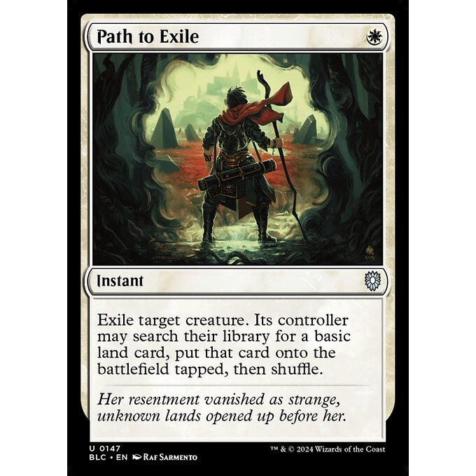 BLC Bloomburrow Commander Deck: FAMILY MATTERS Singles MTG: Magic: the Gathering: Choose your cards inside BLB