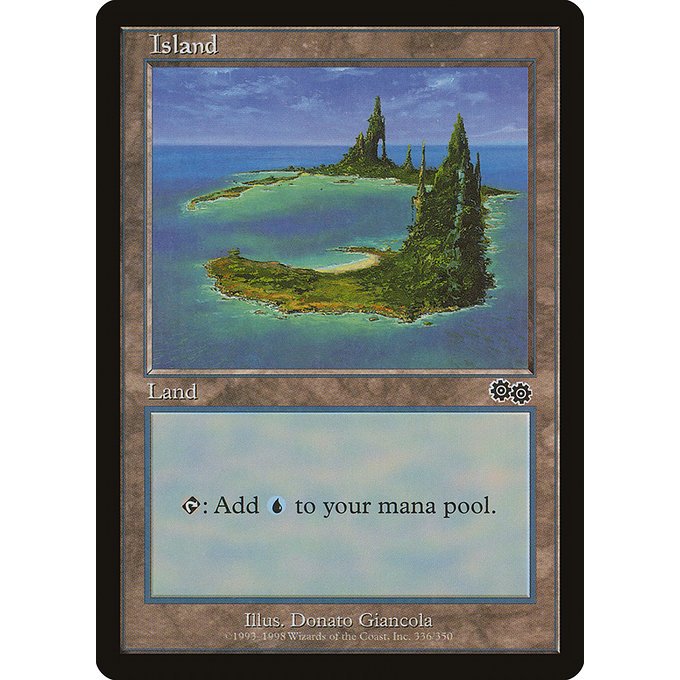 Vintage Retro Frame Basic Lands Singles (Choose Your Cards Inside) Magic: the Gathering
