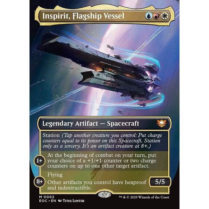EOC MTG EDGE OF ETERNITIES *Counter Intelligence* Commander Deck Singles EOE