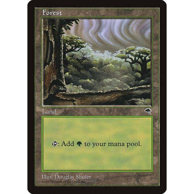 Vintage White Border & Retro Frame Basic Lands (Choose Your Cards Inside) Magic: the Gathering 4th Ed to Onslaught