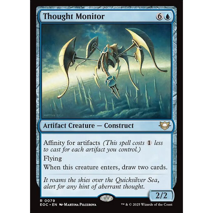 EOC MTG EDGE OF ETERNITIES *Counter Intelligence* Commander Deck Singles EOE