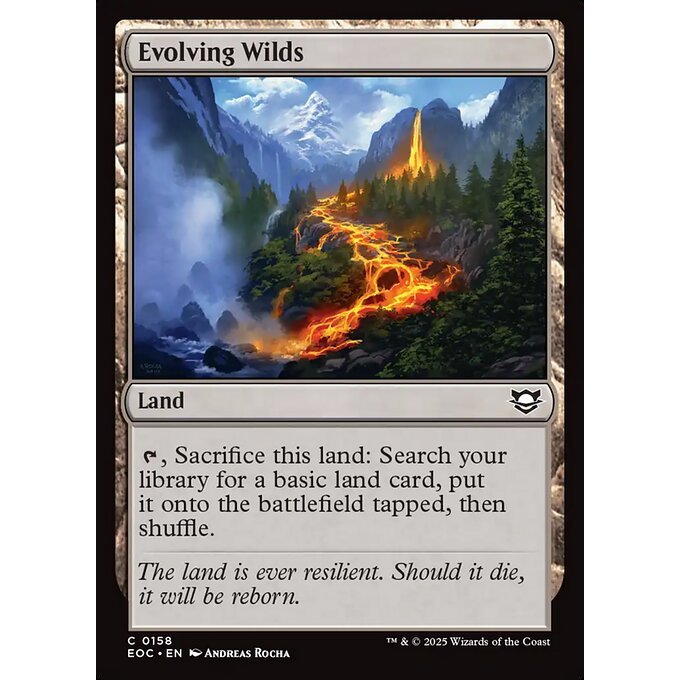 EOC MTG EDGE OF ETERNITIES *Counter Intelligence* Commander Deck Singles EOE