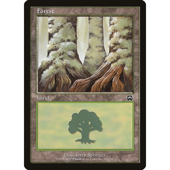 Vintage White Border & Retro Frame Basic Lands (Choose Your Cards Inside) Magic: the Gathering 4th Ed to Onslaught