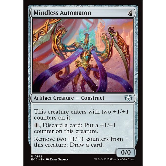 EOC MTG EDGE OF ETERNITIES *Counter Intelligence* Commander Deck Singles EOE