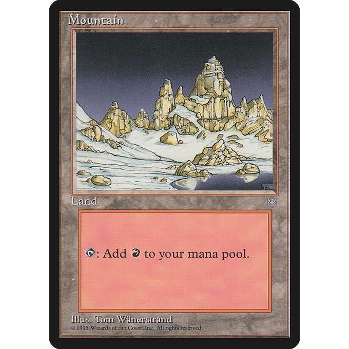 Vintage Retro Frame Basic Lands Singles (Choose Your Cards Inside) Magic: the Gathering