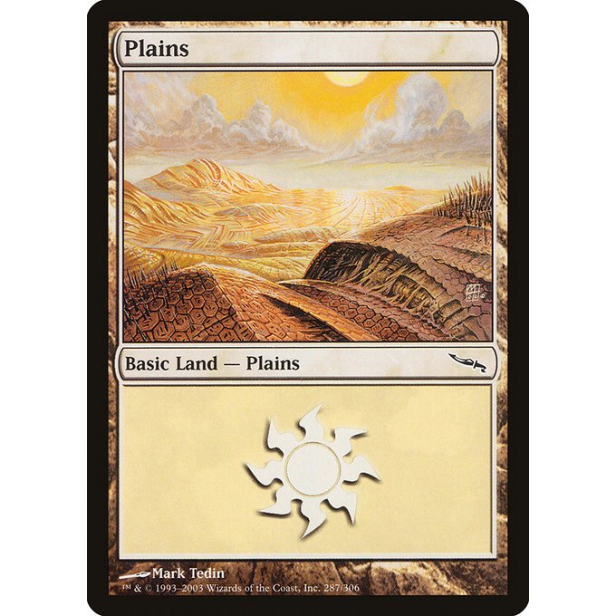 Vintage White Border & Retro Frame Basic Lands (Choose Your Cards Inside) Magic: the Gathering 4th Ed to Onslaught