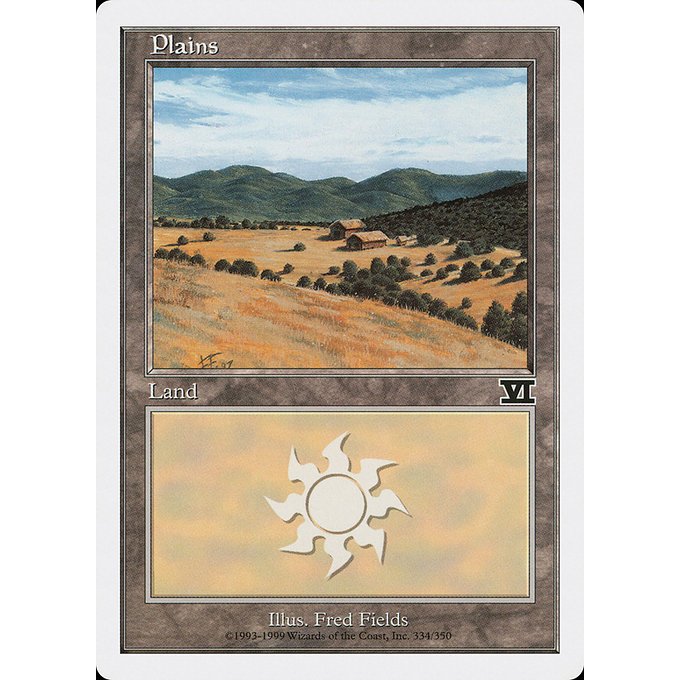 Vintage White Border & Retro Frame Basic Lands (Choose Your Cards Inside) Magic: the Gathering 4th Ed to Onslaught