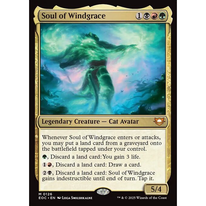 EOC MTG EDGE OF ETERNITIES *World Shaper* Commander Deck Singles EOE