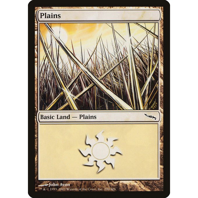 Vintage White Border & Retro Frame Basic Lands (Choose Your Cards Inside) Magic: the Gathering 4th Ed to Onslaught
