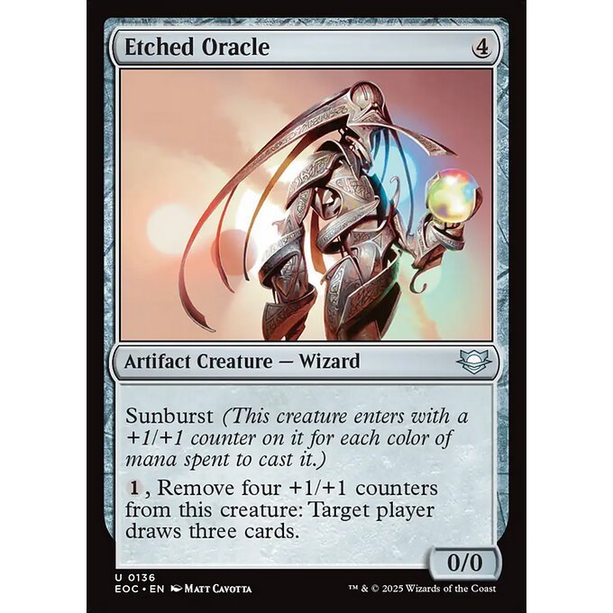 EOC MTG EDGE OF ETERNITIES *Counter Intelligence* Commander Deck Singles EOE