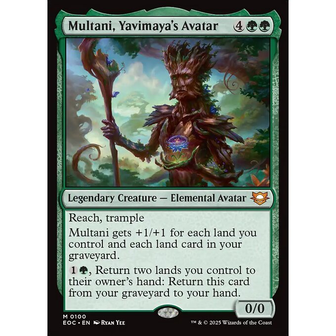 EOC MTG EDGE OF ETERNITIES *World Shaper* Commander Deck Singles EOE
