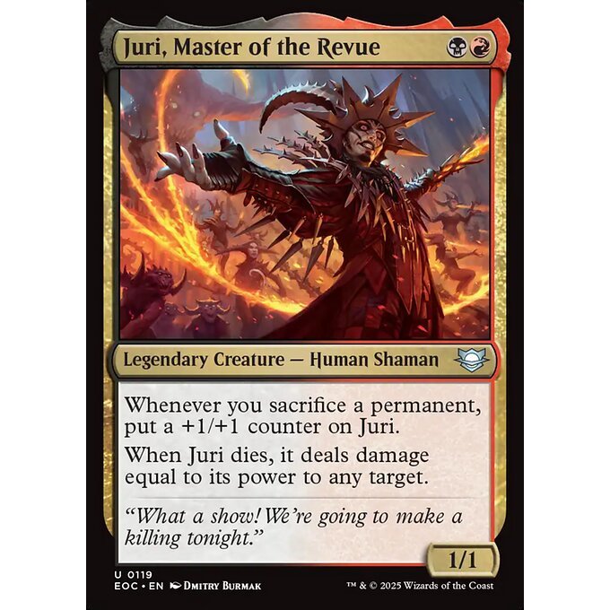 EOC MTG EDGE OF ETERNITIES *World Shaper* Commander Deck Singles EOE