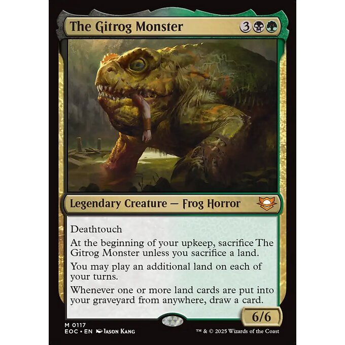 EOC MTG EDGE OF ETERNITIES *World Shaper* Commander Deck Singles EOE