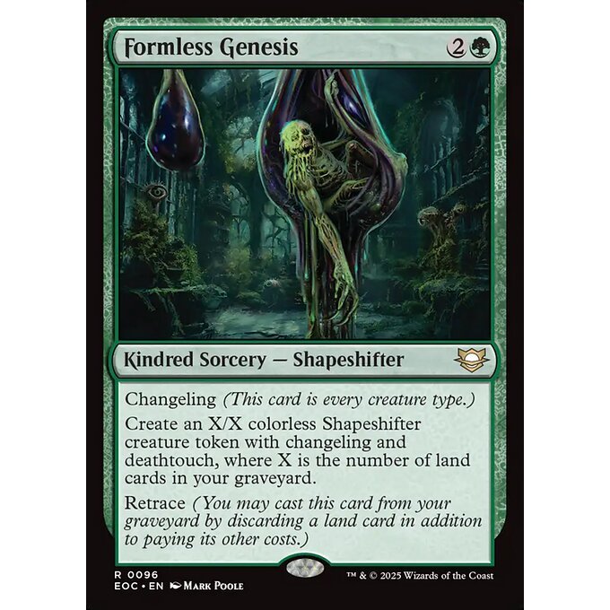 EOC MTG EDGE OF ETERNITIES *World Shaper* Commander Deck Singles EOE