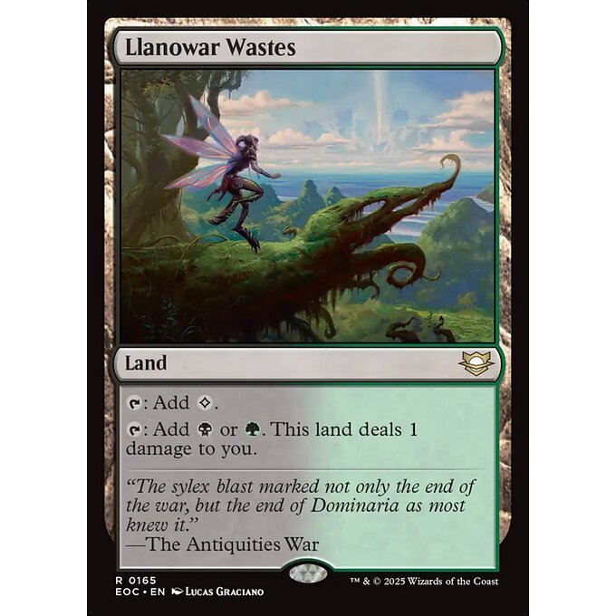 EOC MTG EDGE OF ETERNITIES *World Shaper* Commander Deck Singles EOE