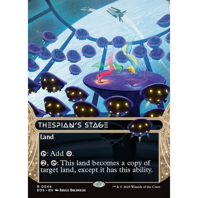 EOS_044 Thespian's Stage *Edge of Eternities: Stellar Sights* MTG Magic: The Gathering_Rare