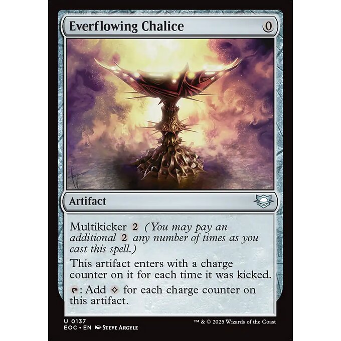 EOC MTG EDGE OF ETERNITIES *Counter Intelligence* Commander Deck Singles EOE