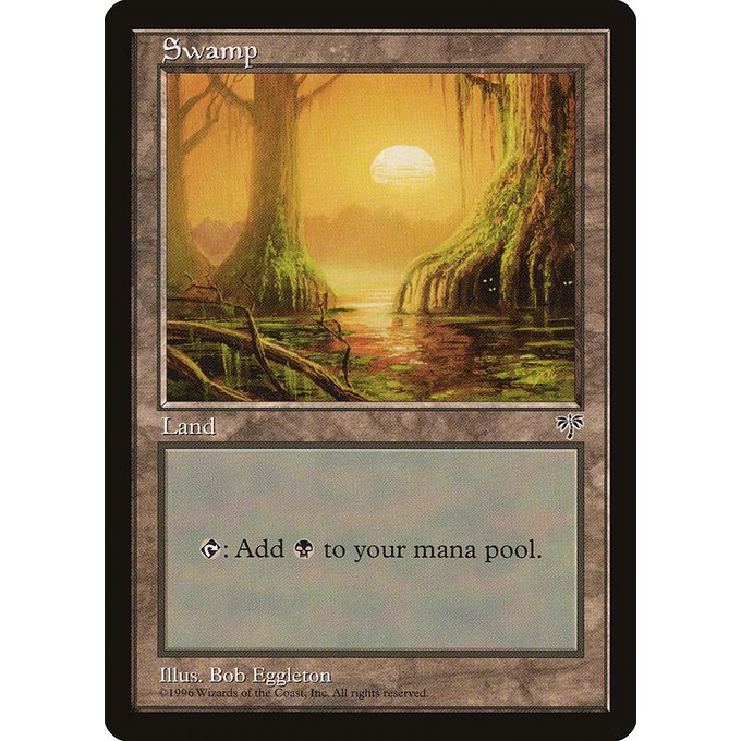 Vintage Retro Frame Basic Lands Singles (Choose Your Cards Inside) Magic: the Gathering