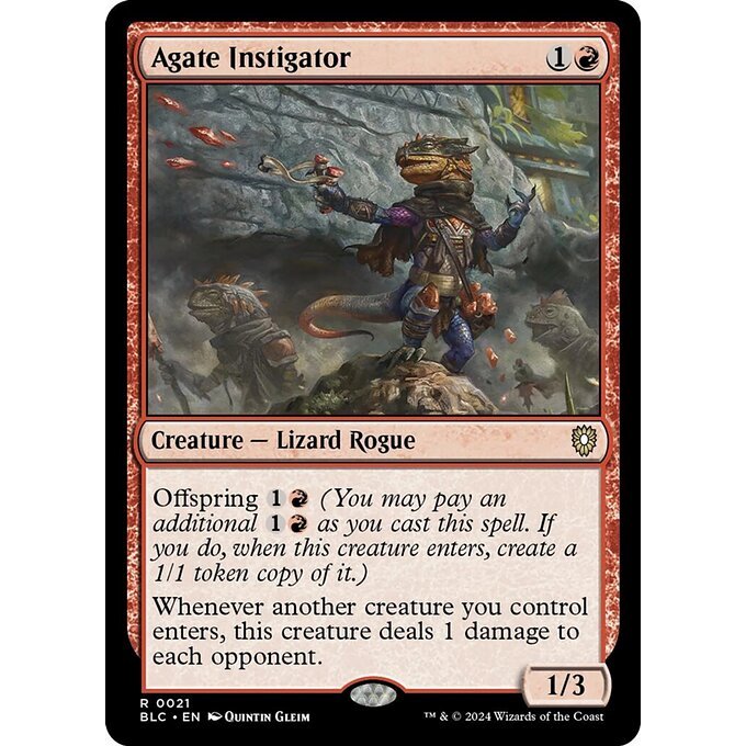 BLC Bloomburrow Commander Deck: FAMILY MATTERS Singles MTG: Magic: the Gathering: Choose your cards inside BLB