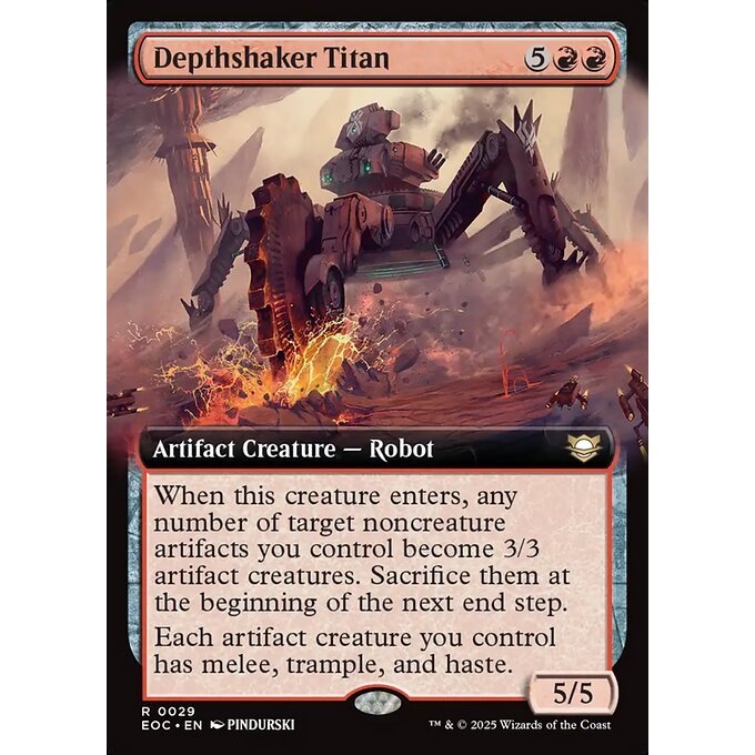 EOC MTG EDGE OF ETERNITIES *Counter Intelligence* Commander Deck Singles EOE