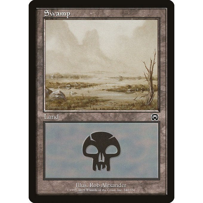 Vintage White Border & Retro Frame Basic Lands (Choose Your Cards Inside) Magic: the Gathering 4th Ed to Onslaught