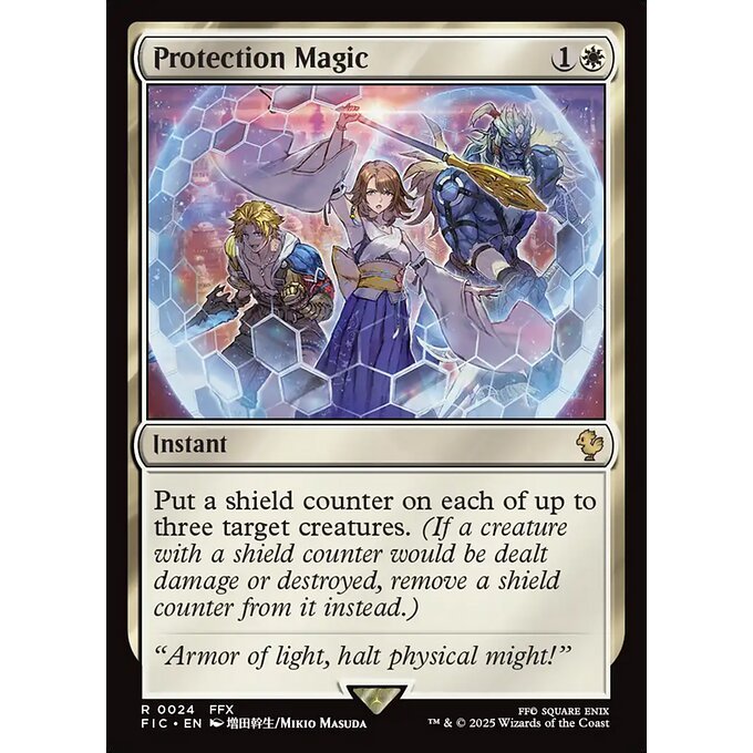 FIC MTG FINAL FANTASY VII Surge Foil *Counter Blitz* Commander Collector Deck Singles
