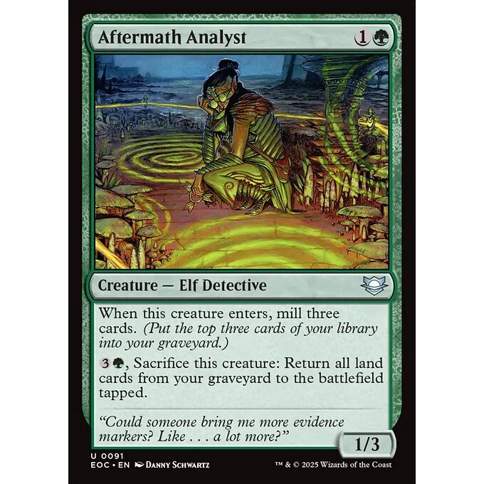 EOC MTG EDGE OF ETERNITIES *World Shaper* Commander Deck Singles EOE