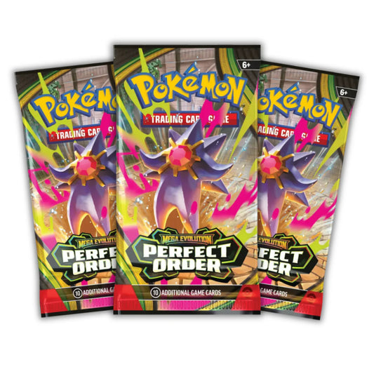 Pokemon TCG POR *PERFECT ORDER* Main Set ENGLISH Singles - EX / Double Rare RR Cards - Choose your cards inside