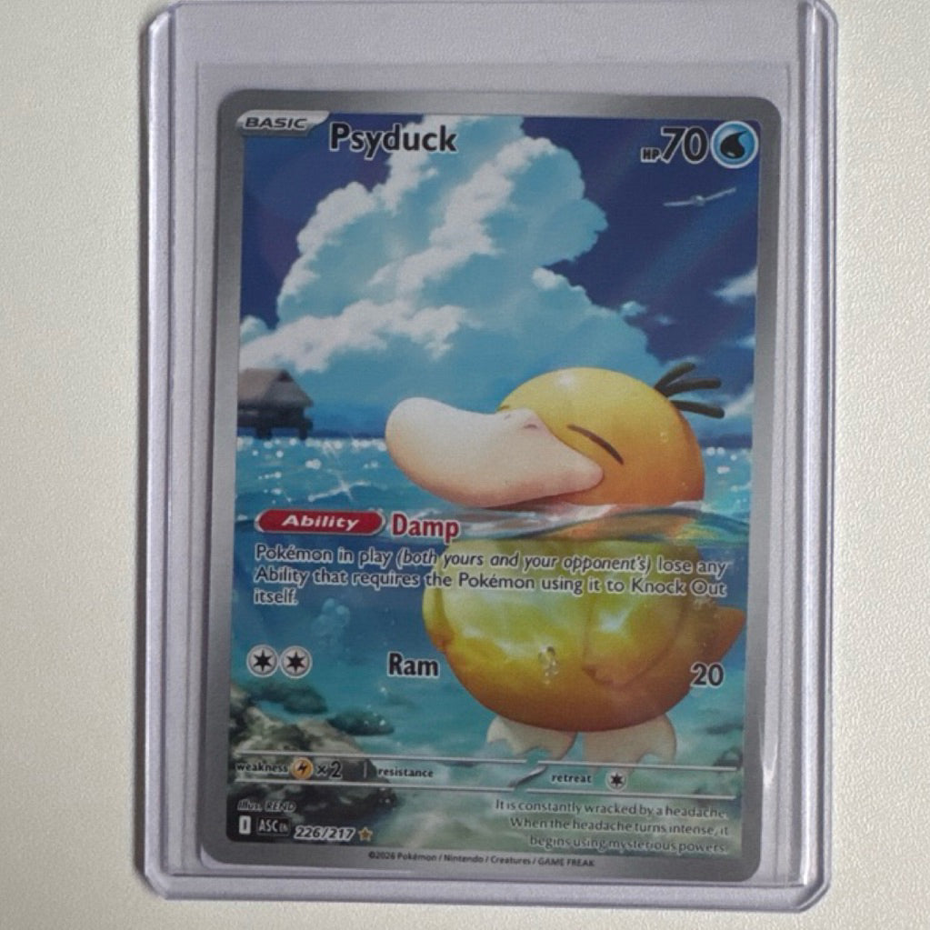 ASC_226/217 PSYDUCK *Ascended Heroes* AR English Pokemon TCG_Art Rare