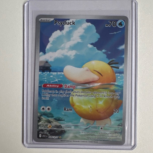 ASC_226/217 PSYDUCK *Ascended Heroes* AR English Pokemon TCG_Art Rare