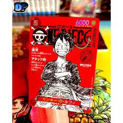 ST21_014 MONKEY D. LUFFY ONE PIECE TCG MAGAZINE Promo Card 020