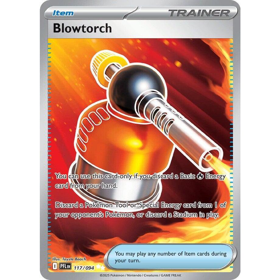 PFL_117 BLOWTORCH UR *Phantasmal Flames* ENGLISH Pokemon TCG Full Art Ultra Rare